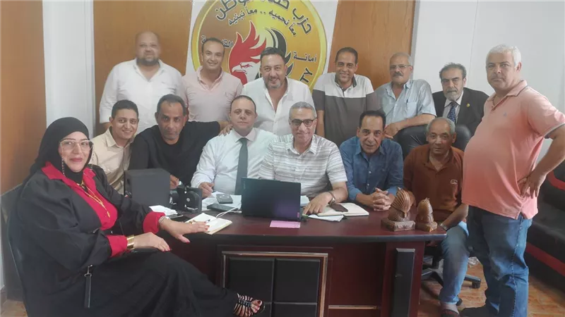حماة الوطن بالقليوبية: متابعة مستمرة ودعم لوجستي لضمان نجاح العملية الانتخابية