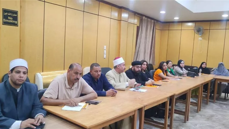 أوقاف أسيوط تشارك في ورشة عمل استراتيجية لتمكين الشباب وتعزيز وعيهم الوطني