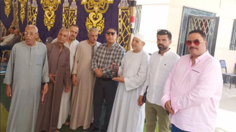 المستأجرون يدعمونه.. أهالي الغربية يساندون شريف الجعار بانتخابات الشيوخ