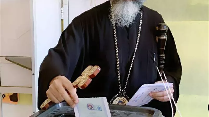 أسقف برج العرب: الانتخابات رسالة محبة وانتماء لمصر وتعزيز لمسيرة التنمية