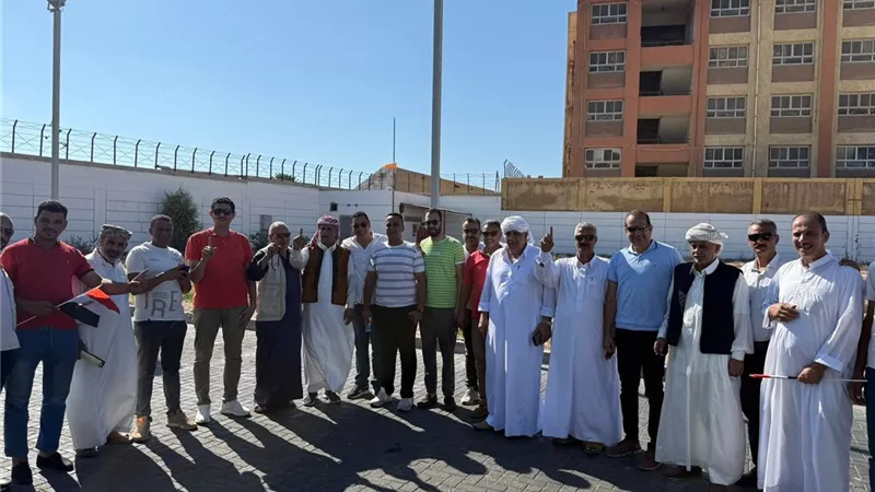 مسيرات داعمة لمرشحي الفردي من قيادات الأحزاب المختلفة بالإسكندرية 