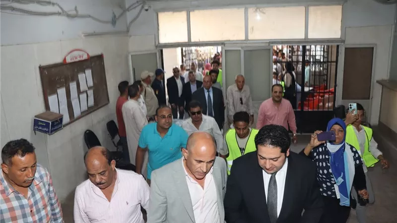 بني سويف تواصل الإشراف الميداني على آخر ساعات الشيوخ 2025