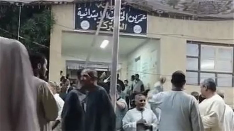 استمرار الوفود الانتخابية على لجان الشيوخ رغم انتهاء التصويت