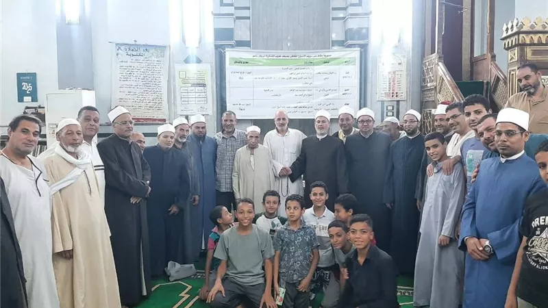 «محبة الوطن» محور الأسبوع الثقافي بالأوقاف في بني سويف لنشر الفكر الوسطي