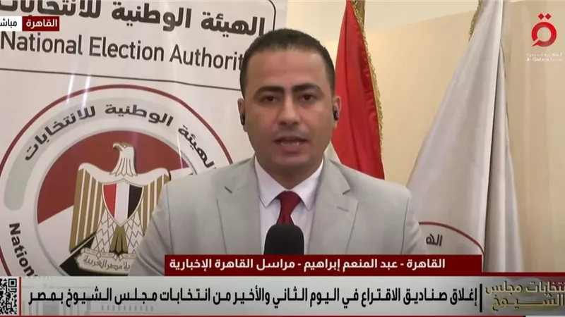 عبد المنعم إبراهيم: الهيئة الوطنية تتابع انتخابات الشيوخ على مدار الساعة|فيديو