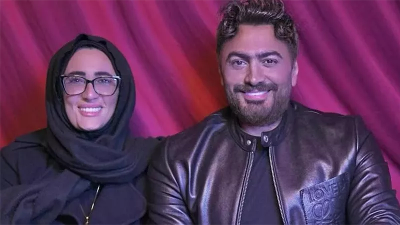 المخرجة الوحيدة اللي فيلمها تخطى 95 مليون .. تامر حسني يشكر سارة وفيق