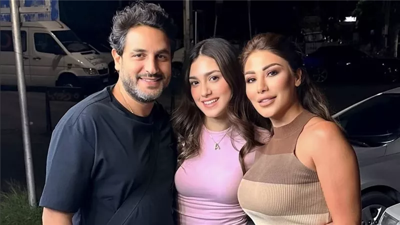 ابنة أنس نصري شقيق أصالة عن لقائهما بعد 15 عاماً في سوريا : حلمي من وأنا صغيرة
