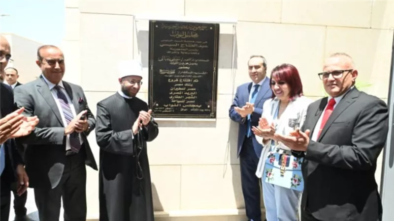 بحضور وزير الأوقاف.. افتتاح مسجد مجلس النواب في المقر الجديد بالعاصمة الإدارية