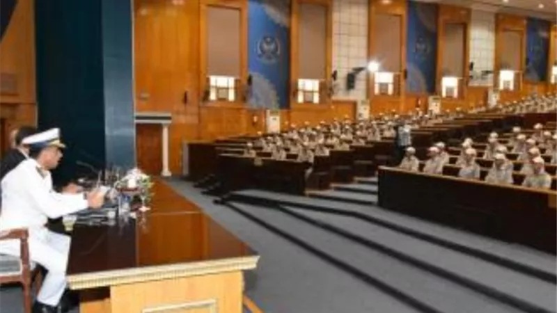أكاديمية الشرطة تعقد لقاءين تثقيفيين بالتنسيق مع الصليب الأحمر