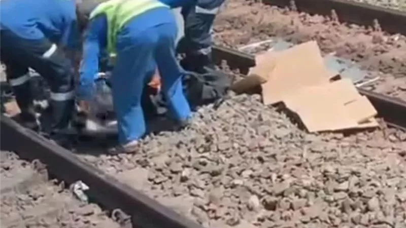 دماء على القضبان.. مصرع طفلين شقيقين أسفل عجلات القطار بمحطة إيتاي البارود