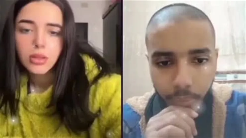 بعد المطالبات بالقبض على البلوجرز هاجر وجاكسون  ..معلومات عنهما