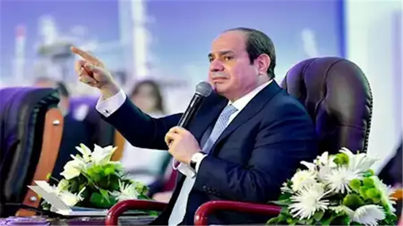 الرئيس السيسي: قناة السويس فقدت 8 مليارات دولار بسبب التوترات في المنطقة
