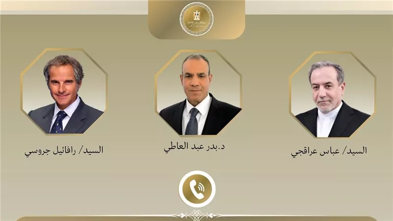 اتصالات لوزير الخارجية مع نظيره الايراني ومدير الوكالة الدولية للطاقة الذرية