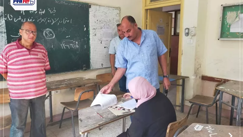انتظام امتحانات الدور الثاني للشهادة الإعدادية بالمنيا دون شكاوى