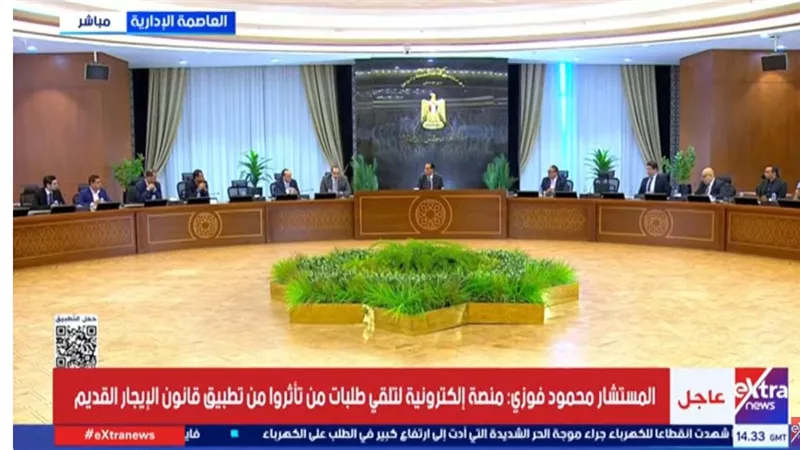 محمود فوزي: إطلاق منصة إلكترونية لمتضرري قانون الإيجار القديم