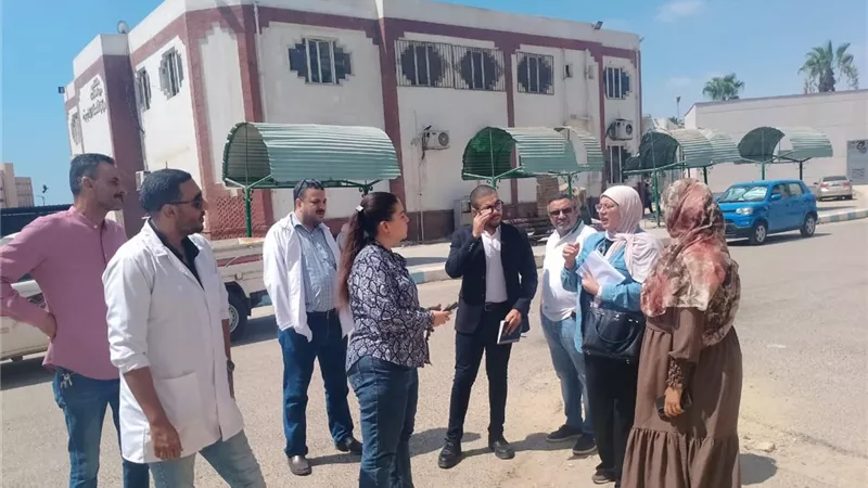 وزارة الصحة تبدأ جولة تفقدية لتطوير مستشفى السويس العام وتحسين خدماته