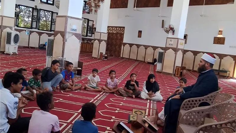 أوقاف جنوب سيناء أطلقت النشاط الصيفي للطفل: إيمان، وعلم، ومهارات