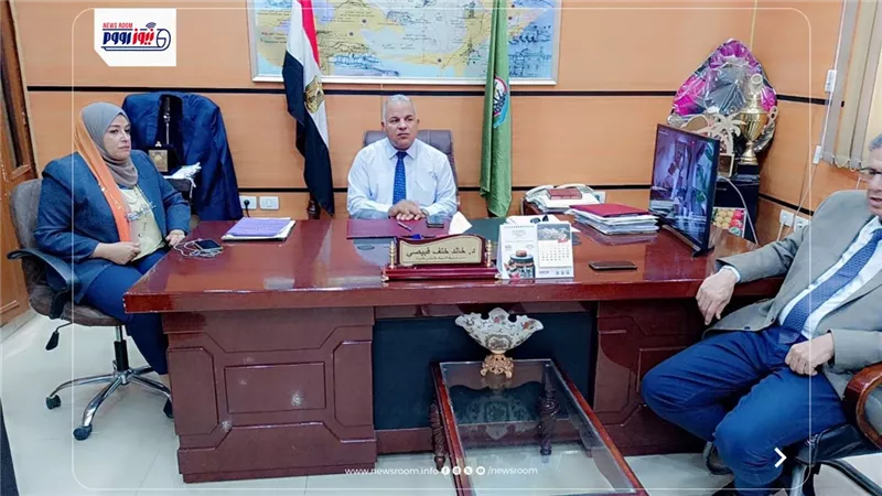  قبيصي ومديري الإدارات التعليمية يناقشان استعدادات للعام الدراسي الجديد 2025