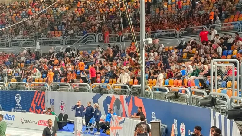 دعم جماهيري كبير لمنتخب اليد أمام كوريا في افتتاح بطولة العالم لليد تحت 19 عام