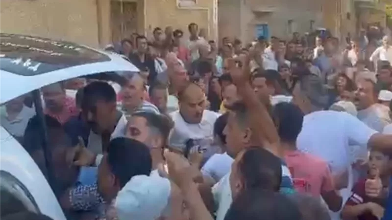تشييع جثامين شقيقين لقي مصرعهما دهسًا تحت عجلات القطار بإيتاي البارود