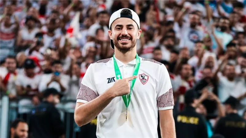 محمود الونش بعد الفوز بالدوري: لولا الزمالك ما كنت أنا