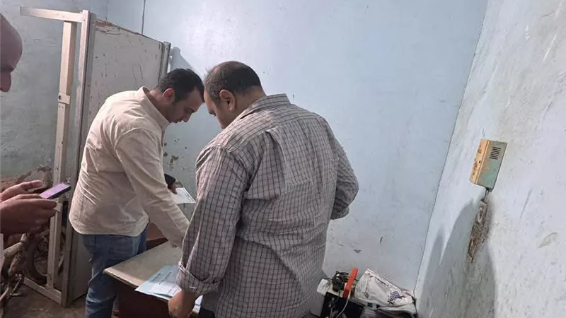 ضبط أغذية فاسدة في بني سويف خلال حملات رقابية مفاجئة على الأسواق