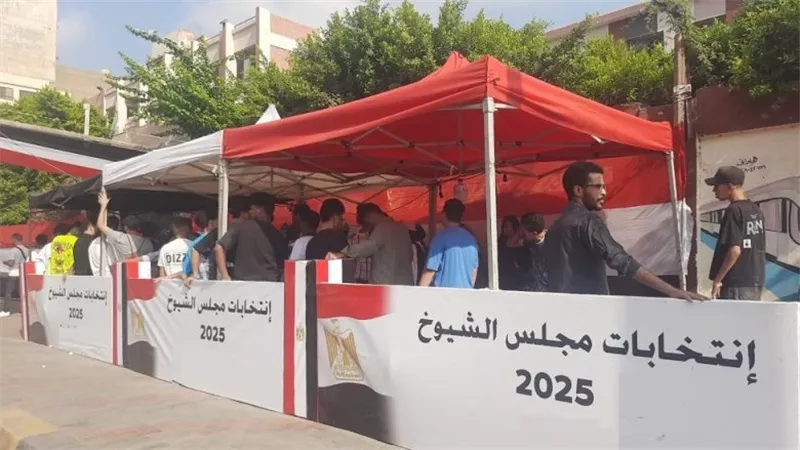 انطلاق جولة الإعادة بانتخابات مجلس الشيوخ في الوادي الجديد|فيديو 