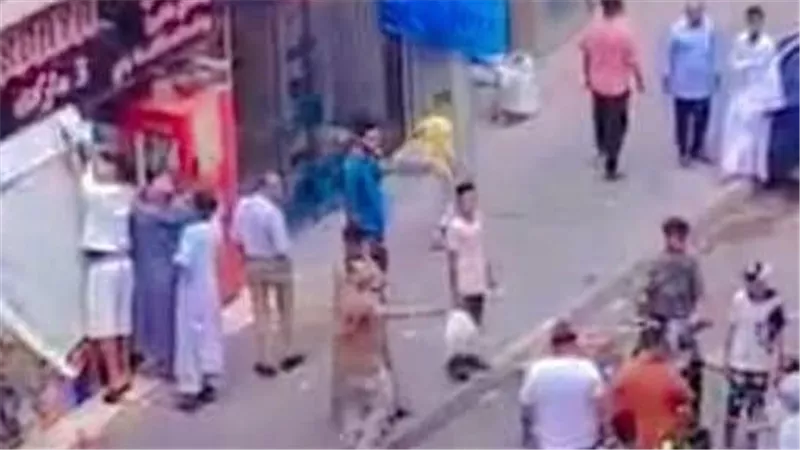 مقتل شخص فى مشاجرة بين عائلتين بالبدرشين بسبب خلافات الجيرة 