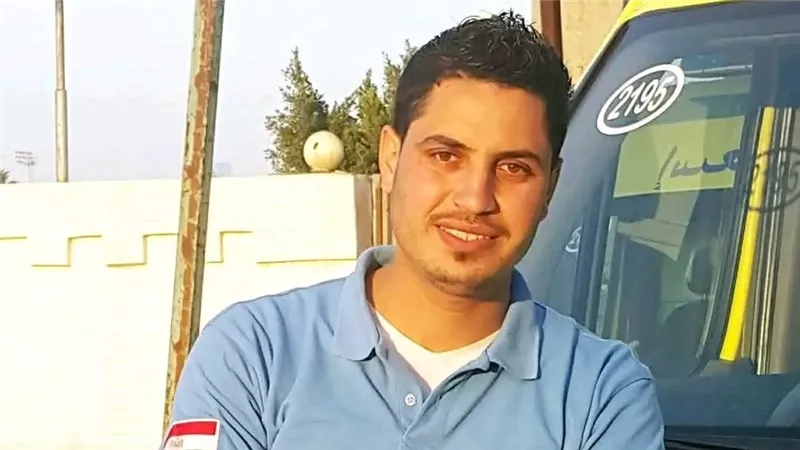 بعد معاناة 5 سنوات.. وفاة مُسعف أُصيب خلال محاولته إسعاف مريض بكفر الشيخ