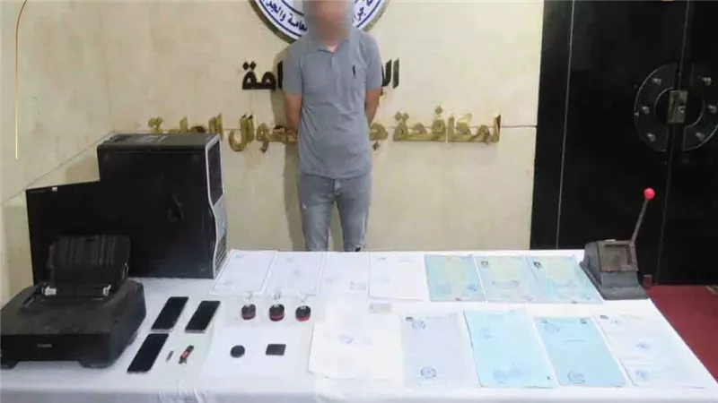 القبض على صاحب مطبعة بمدينة نصر بتهمة تزوير المسندات الرسمية
