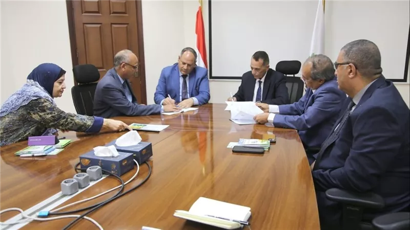 توقيع بروتوكول تعاون بين شركة تنمية الريف المصري الجديد ومركز البحوث الزراعية 