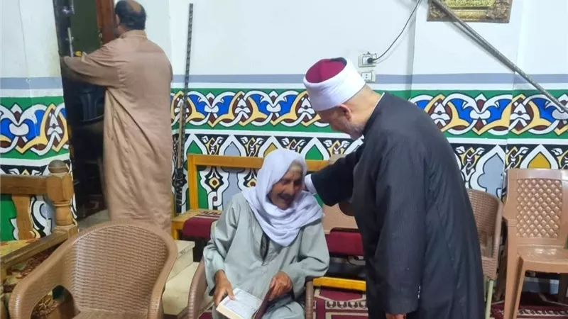 القبيصى يجرى جولة ميدانية مفاجئة على مساجد مركز وبندر بنى سويف