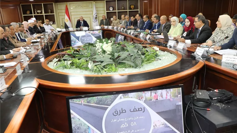 تنفيذ 115% بالخطة الاستثمارية بإجمالي 893 مليون ببنى سويف 