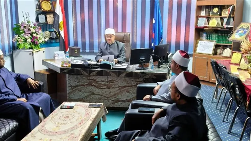 بدء اختبارات القبول بمركز إعداد محفظي القرآن الكريم بالسويس.. انطلاقة جديدة 