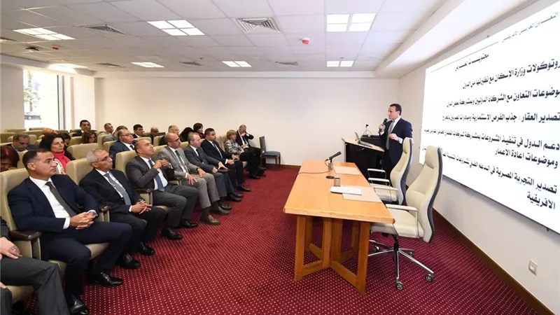 الإسكان تلتقي بعض سفراء مصر الجدد بالخارج لاستعراض الجهود بمجالات التنمية