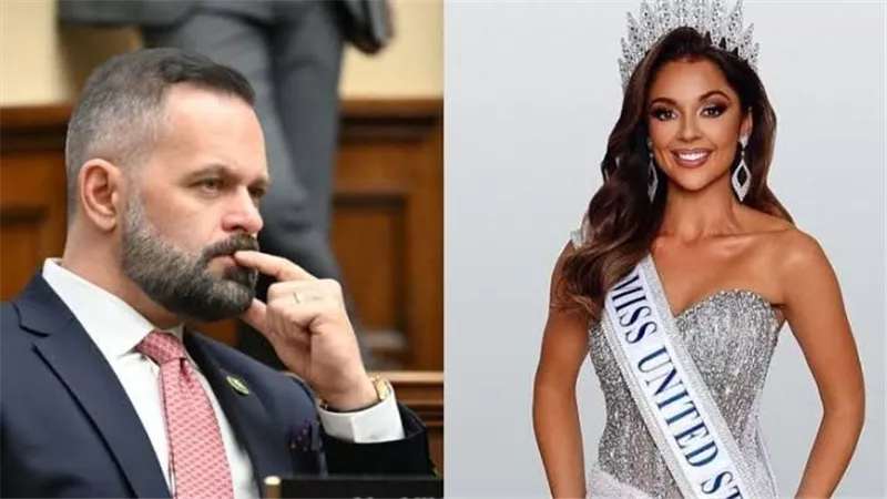 فضيحة تهز الكونجرس.. ملكة جمال أمريكا تتهم نائبا بالابتزاز الجنسي