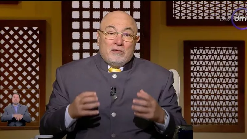 الشيخ خالد الجندي: الاحتفال بالمولد ليس بدعة.. والنبي احتفى بيوم مولده بالصيام