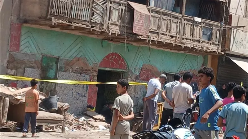 الجيزة تتكفل بشقة مفروشة ومساعدات مالية لأسر ضحايا عقار البراجيل 