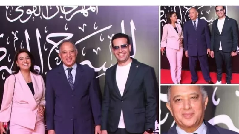 ياسمين علي توجه الشكر للقائمين على المهرجان القومي للمسرح المصري 