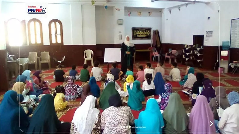 “ننشئهم على الطهارة والأدب”.. نشاط صيفي للواعظات بأوقاف الفيوم  