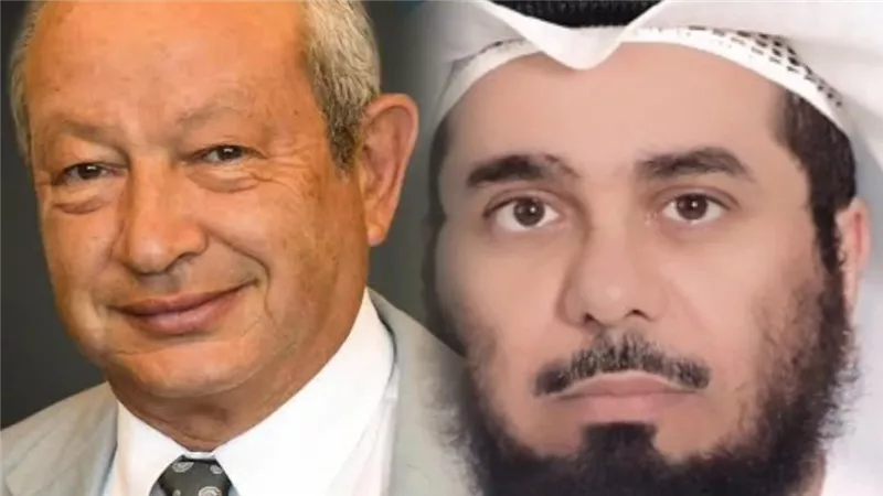 ساويرس يجلد أكاديمي كويتي سأل عن بيع الأهرامات: 
