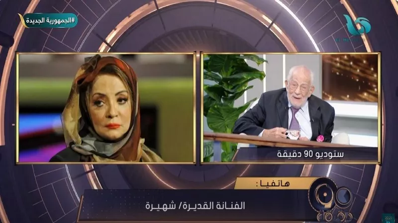 شهيرة: رشوان توفيق فنان من ذهب.. ويُشرف أي عمل يشارك فيه |فيديو