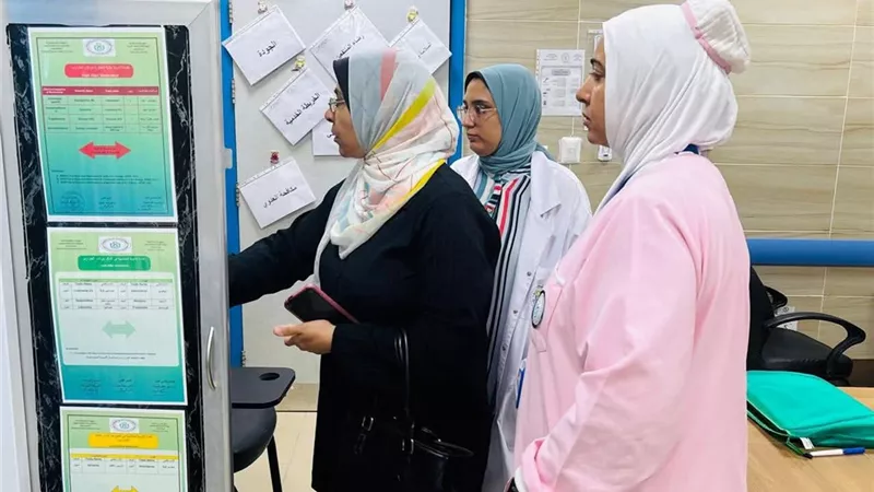 للتأكد من جودة الخدمات.. تنفيذ جولة إشرافية بوحدة طب أسرة مبارك بالسويس