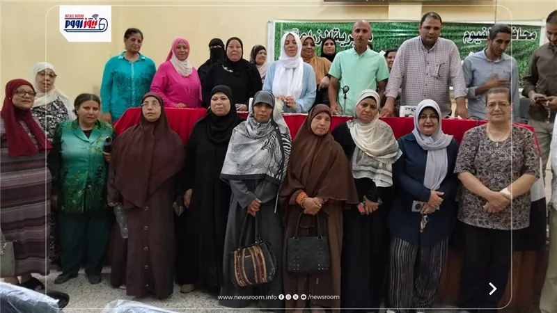 استخدام تكنولوجيا المعلومات في مجال الإرشادا لزراعي.. دورة تدريبية بالفيوم