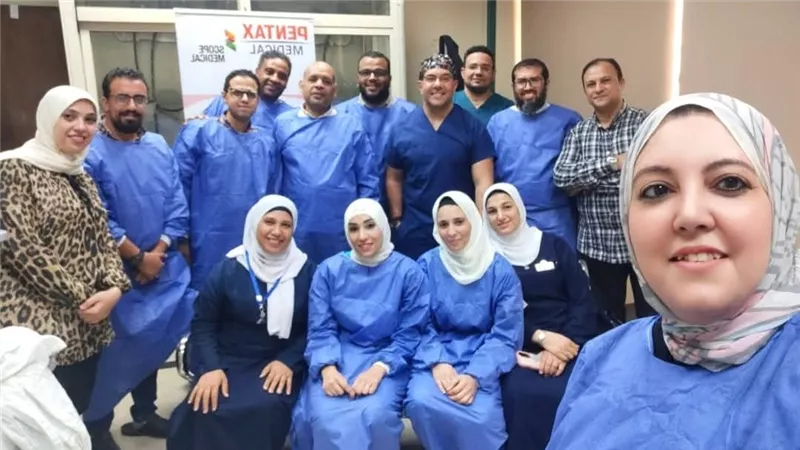 مستشفى الراجحي بجامعة أسيوط يجري سلسلة من العمليات الدقيقة 