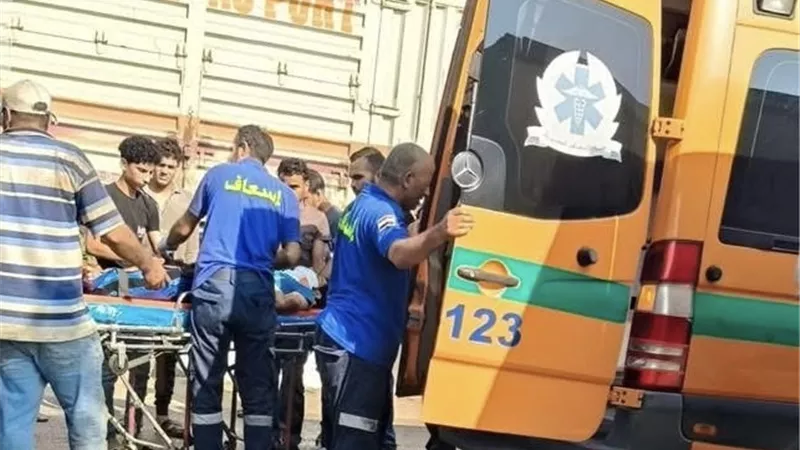 مصرع طالب وإصابة اثنين آخرين في حادث تصادم بطريق قرية البجلات بالدقهلية