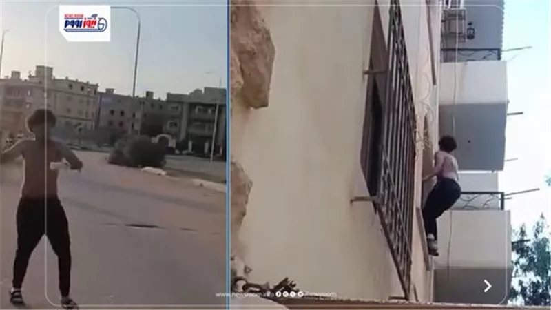 «متمرتش فيه التربية».. ضبط عاطل تعدى على أسرته بالتبني في الجيزة