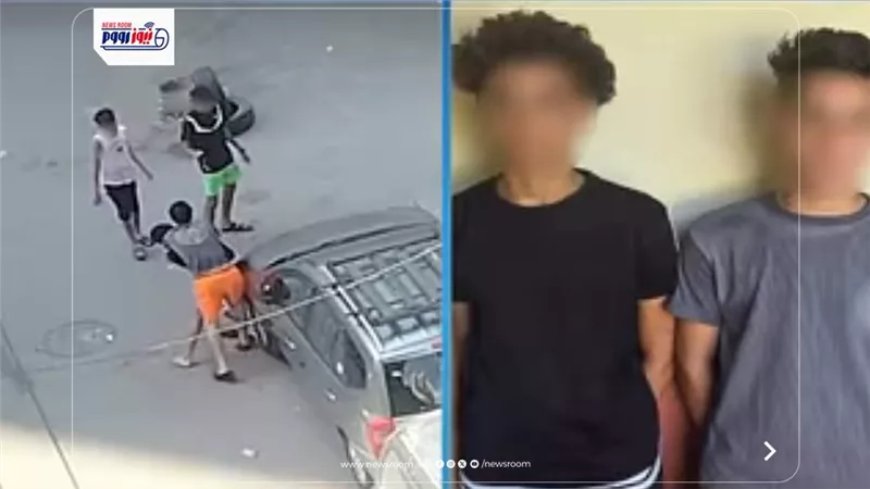 «اتصالحوا في القسم».. ضبط طرفي مشاجرة الصبية في المنتزه بالإسكندرية
