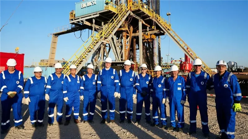 الوسطاني للبترول تعيد بئر بلسم-3 للإنتاج.. وتضيف 4 مليارات قدم لاحتياطي للغاز