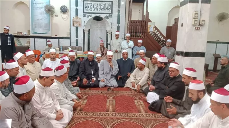 قوافل الأزهر والأوقاف تنشر نور الدعوة بمساجد القرين في الشرقية